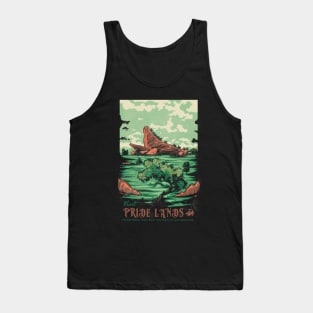 Visit Pride Lands Tank Top